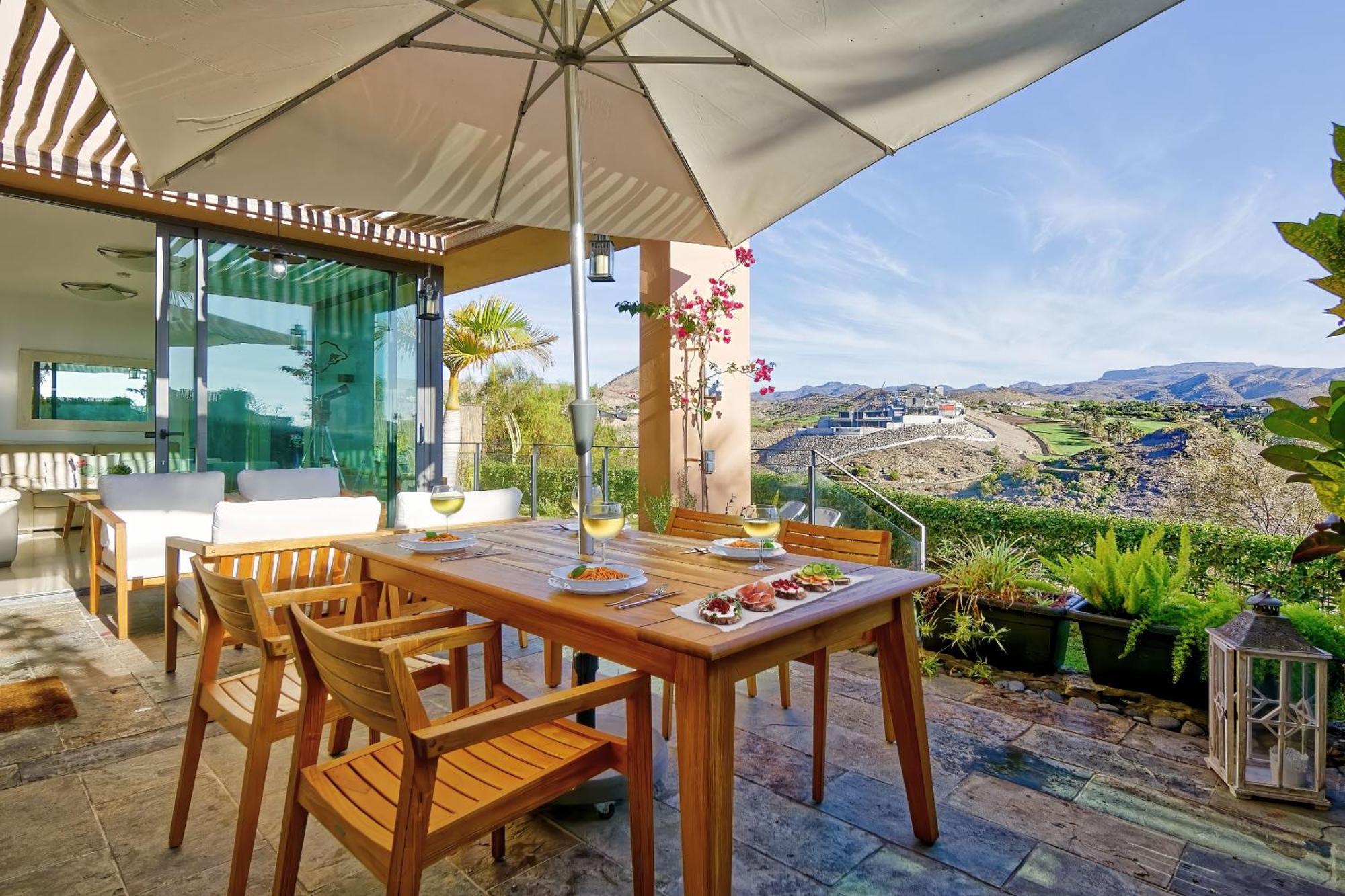 Holiday Home Villa Gema Maspalomas  Exterior foto